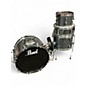 Used Pearl 8 Piece roadshow Pewter Drum Kit