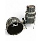 Used Pearl 8 Piece roadshow Pewter Drum Kit