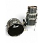 Used Pearl 8 Piece roadshow Pewter Drum Kit