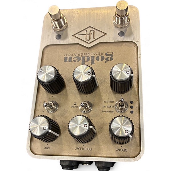 Used Universal Audio Golden Reverberator Effect Pedal
