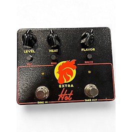 Used Mythos EXTRA HOT OVERDRIVE Effect Pedal