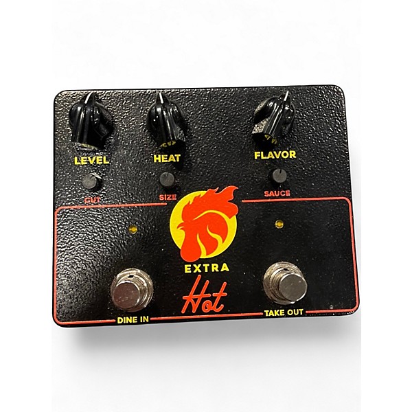 Used Mythos EXTRA HOT OVERDRIVE Effect Pedal