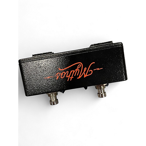 Used Mythos EXTRA HOT OVERDRIVE Effect Pedal