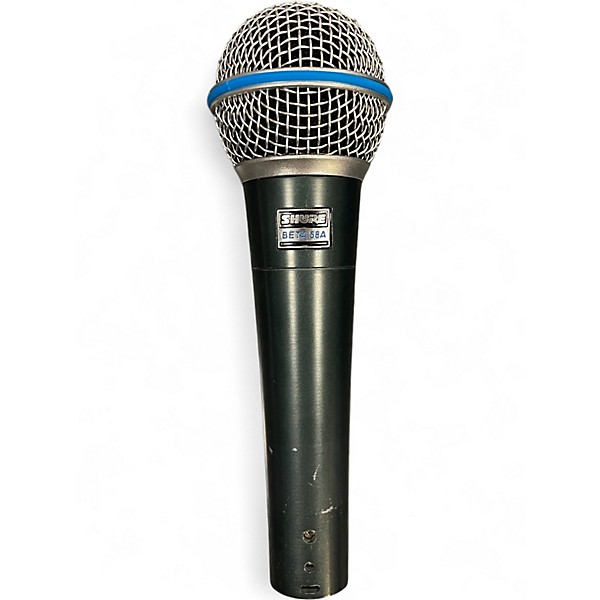 Used Shure BETA 58A Dynamic Microphone