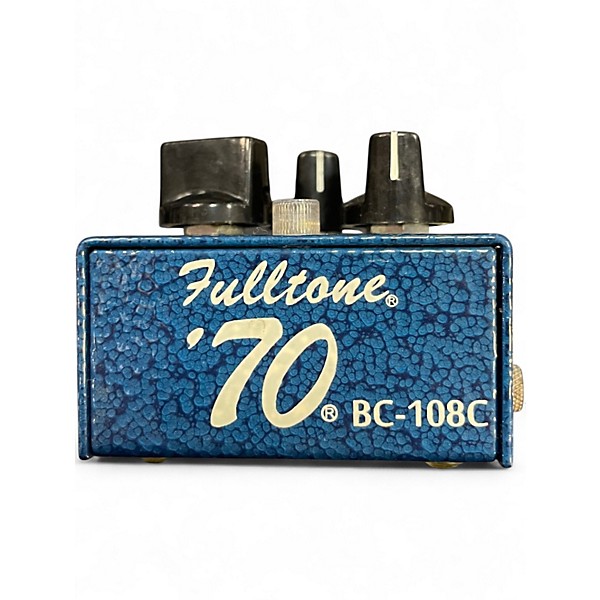 Used Fulltone 70 BC-108C Effect Pedal | Guitar Center