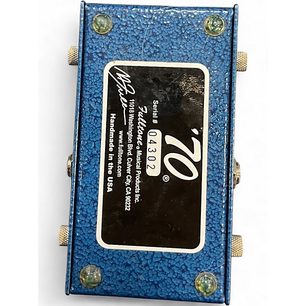 Used Fulltone 70 BC-108C Effect Pedal | Guitar Center