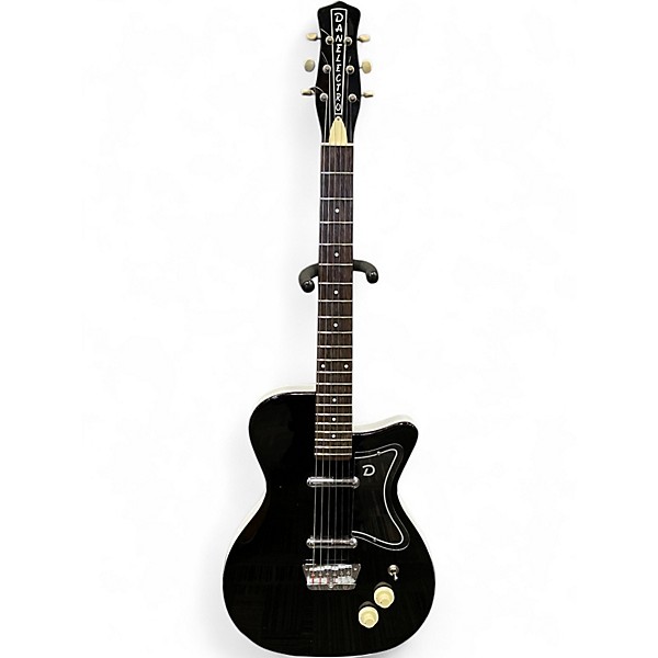 Used Danelectro '57 Black Solid Body Electric Guitar