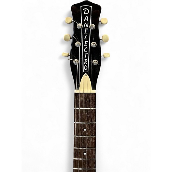 Used Danelectro '57 Black Solid Body Electric Guitar