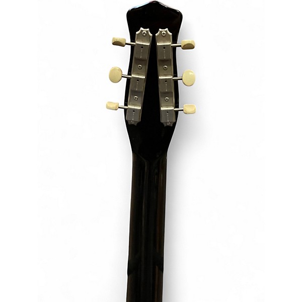 Used Danelectro '57 Black Solid Body Electric Guitar