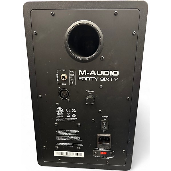 Used M-Audio Forty Sixty Powered Monitor