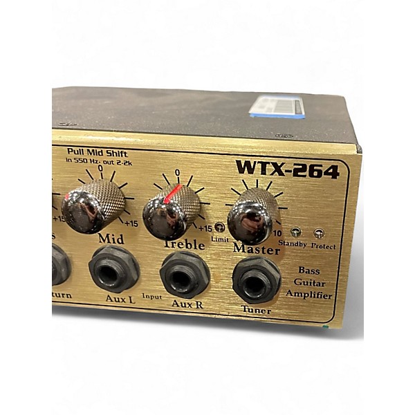 Used Eden WTX264 Bass Amp Head | Guitar Center