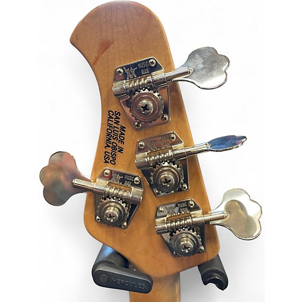 Used 1985 Ernie Ball Music Man STING RAY Natural Electric Bass Guitar