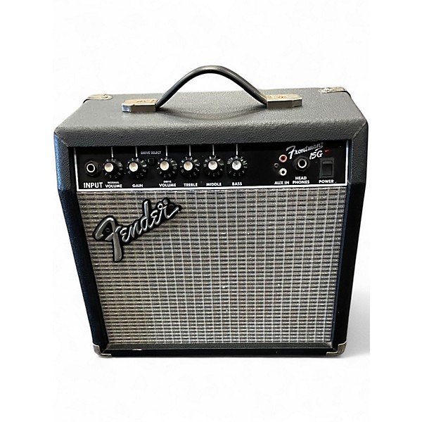 Used Fender Frontman 15G 15W Guitar Combo Amp | Guitar Center
