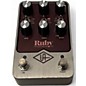 Used Universal Audio Ruby Tp Boost 63 Amp Pedal Effect Pedal