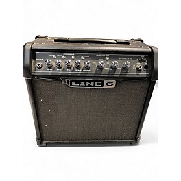 Used Line 6 Spider IV 15W 1X8 Guitar Combo Amp