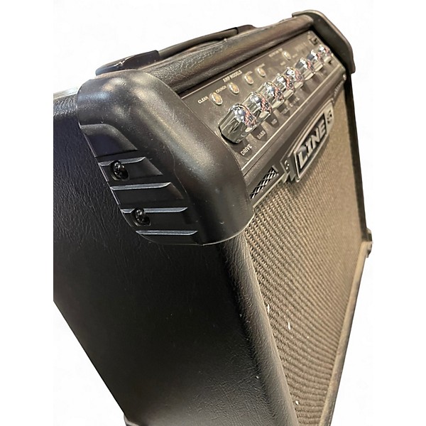 Used Line 6 Spider IV 15W 1X8 Guitar Combo Amp