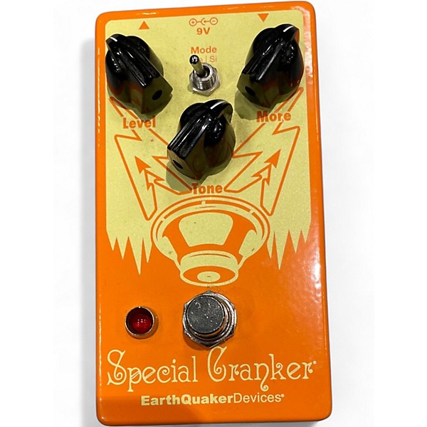 Used EarthQuaker Devices Special Cranker Effect Pedal