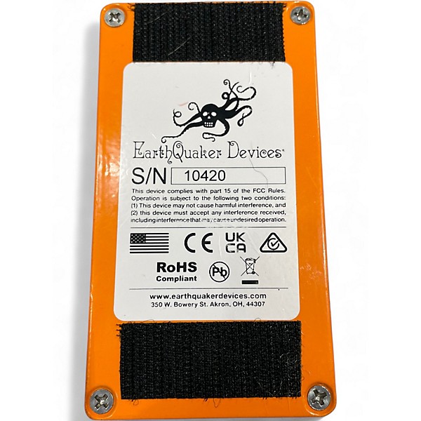 Used EarthQuaker Devices Special Cranker Effect Pedal