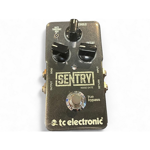 Used TC Electronic Sentry Noise Gate Effect Pedal | Guitar