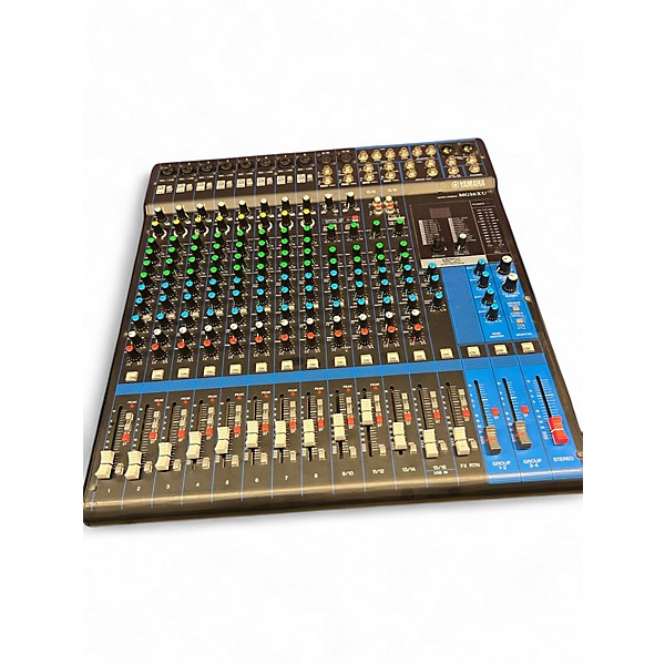 Used Yamaha MG16XU Unpowered Mixer