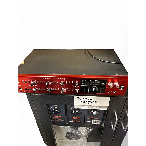 Used Focusrite Clarett 8PreX Audio Interface