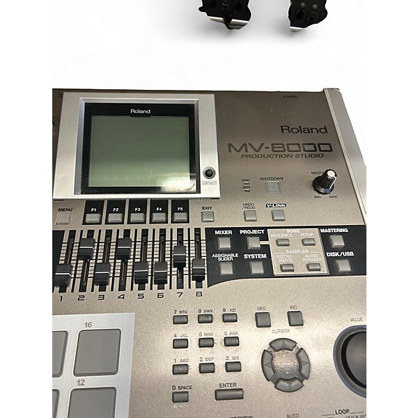 Used Roland MV8000 MultiTrack Recorder
