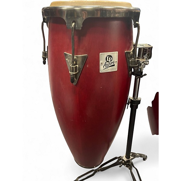 Used Pearl Primero Conga and Bongo Set 