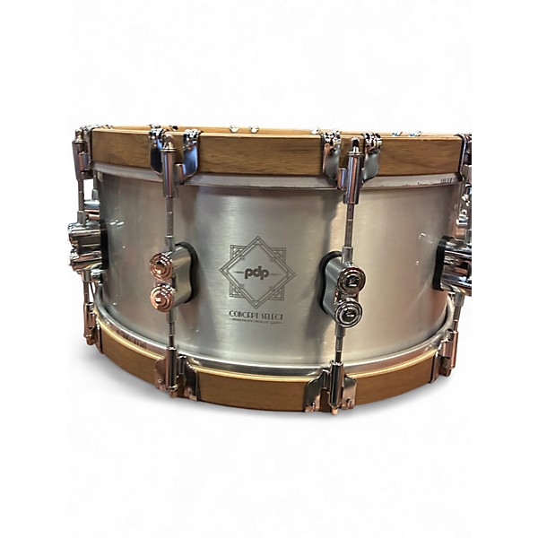 Used PDP by DW 6.5X14 Concept Select Silver Drum
