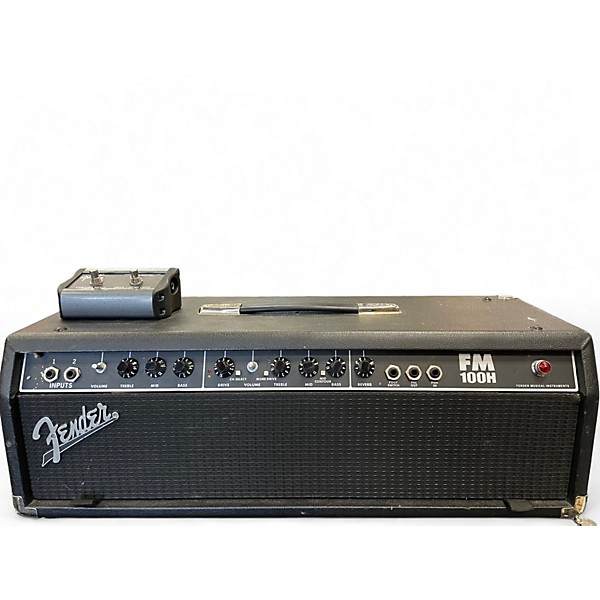 Used Fender FM100H 100W Solid State Guitar Amp Head