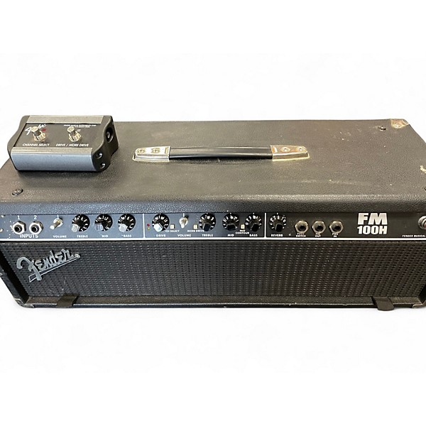 Used Fender FM100H 100W Solid State Guitar Amp Head