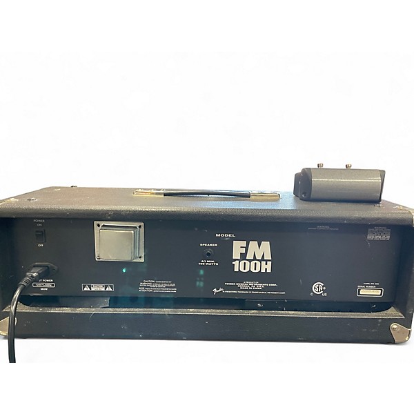 Used Fender FM100H 100W Solid State Guitar Amp Head