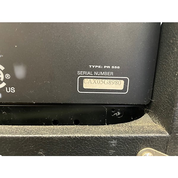 Used Fender FM100H 100W Solid State Guitar Amp Head