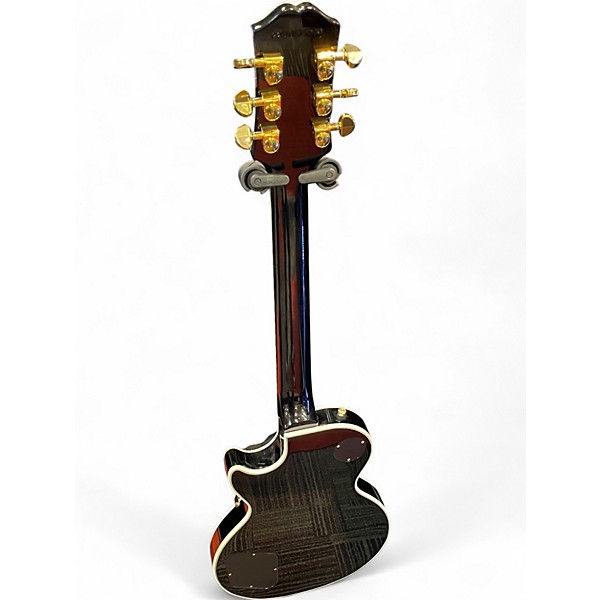 Used Epiphone Les Paul Custom BLACK Solid Body Electric Guitar