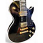 Used Epiphone Les Paul Custom BLACK Solid Body Electric Guitar