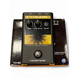 Used TC Helicon T1 Vocal Processor