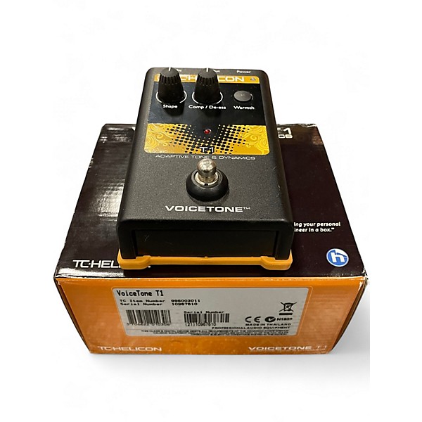 Used TC Helicon T1 Vocal Processor