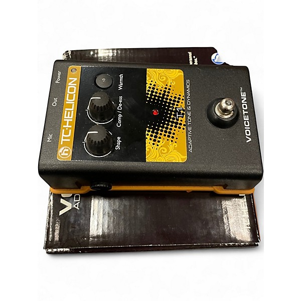 Used TC Helicon T1 Vocal Processor
