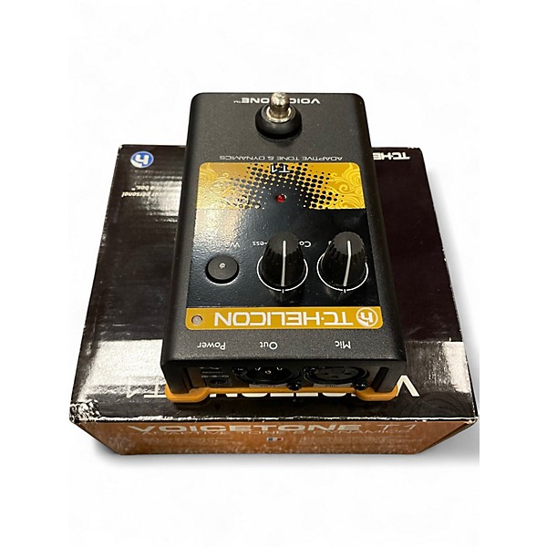 Used TC Helicon T1 Vocal Processor
