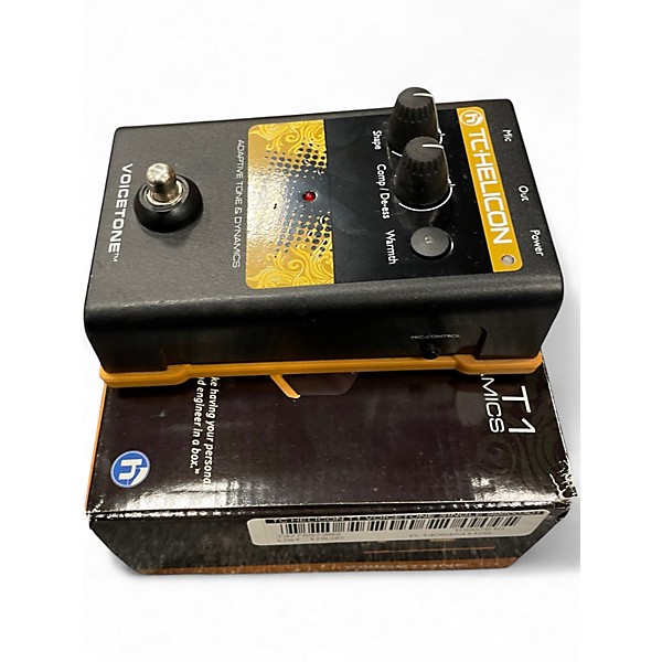 Used TC Helicon T1 Vocal Processor