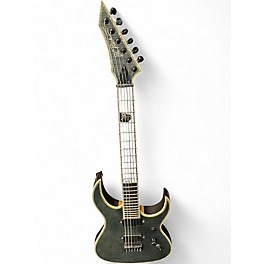 Used B.C. Rich Shredzilla Trans Gray Solid Body Electric Guitar