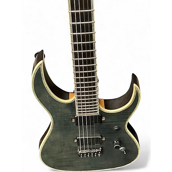 Used B.C. Rich Shredzilla Trans Gray Solid Body Electric Guitar