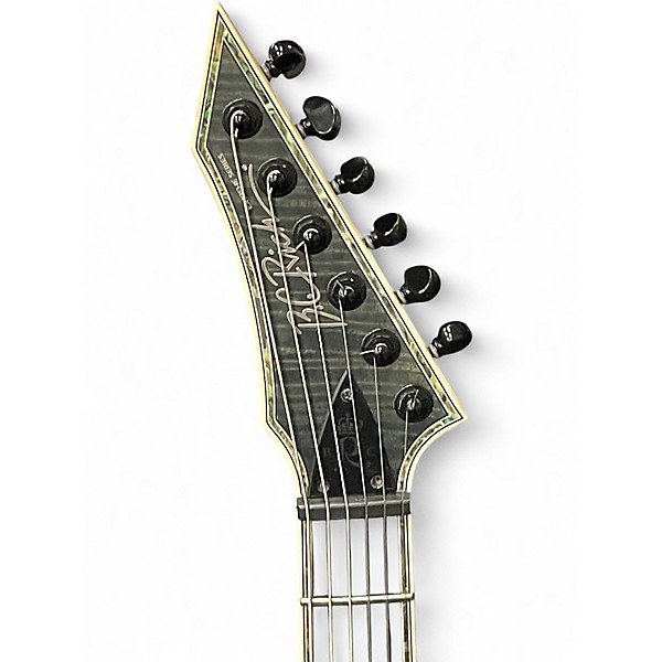 Used B.C. Rich Shredzilla Trans Gray Solid Body Electric Guitar