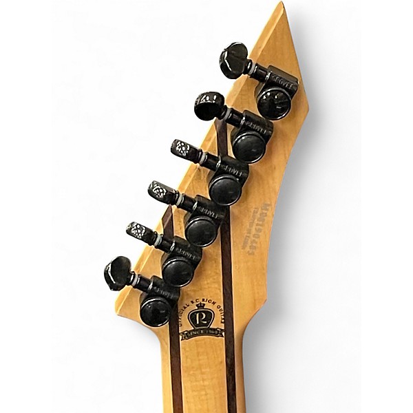 Used B.C. Rich Shredzilla Trans Gray Solid Body Electric Guitar