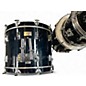 Used Pearl 4 Piece World Series Piano Black Drum Kit