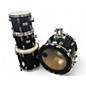 Used Pearl 4 Piece World Series Piano Black Drum Kit