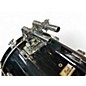 Used Pearl 4 Piece World Series Piano Black Drum Kit