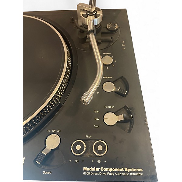 Used Mcs 6700 Turntable
