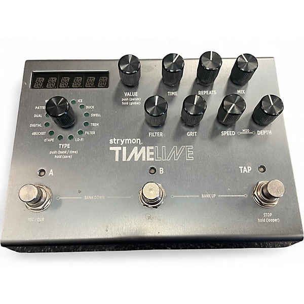 Used Strymon Timeline Delay Effect Pedal