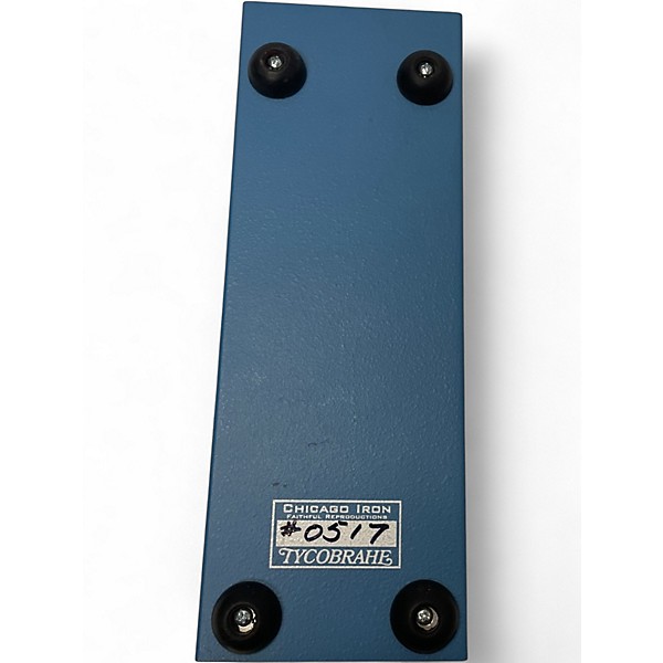 Used Chicago Iron Tycobrahe Parachute Wah Effect Pedal