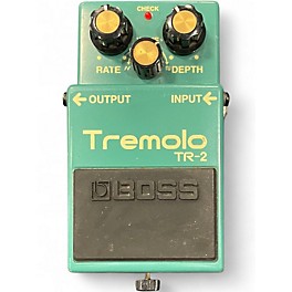 Used BOSS TR2 Tremolo Effect Pedal